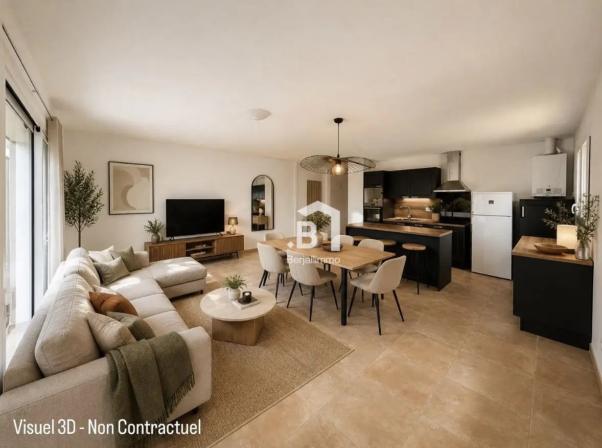Appartement à vendre, 85m², Bourgoin-Jallieu