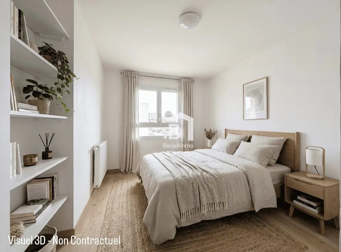 Appartement à vendre, 85m², Bourgoin-Jallieu