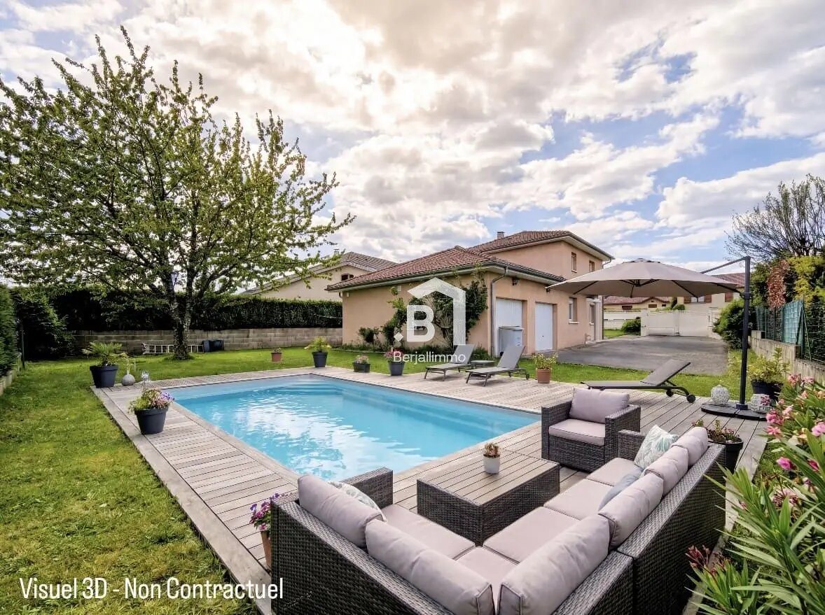 Maison à vendre, 146m², Bourgoin-Jallieu