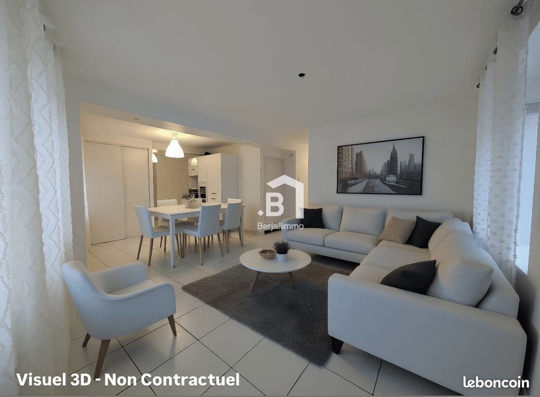 Appartement à vendre, 60m², Bourgoin-Jallieu