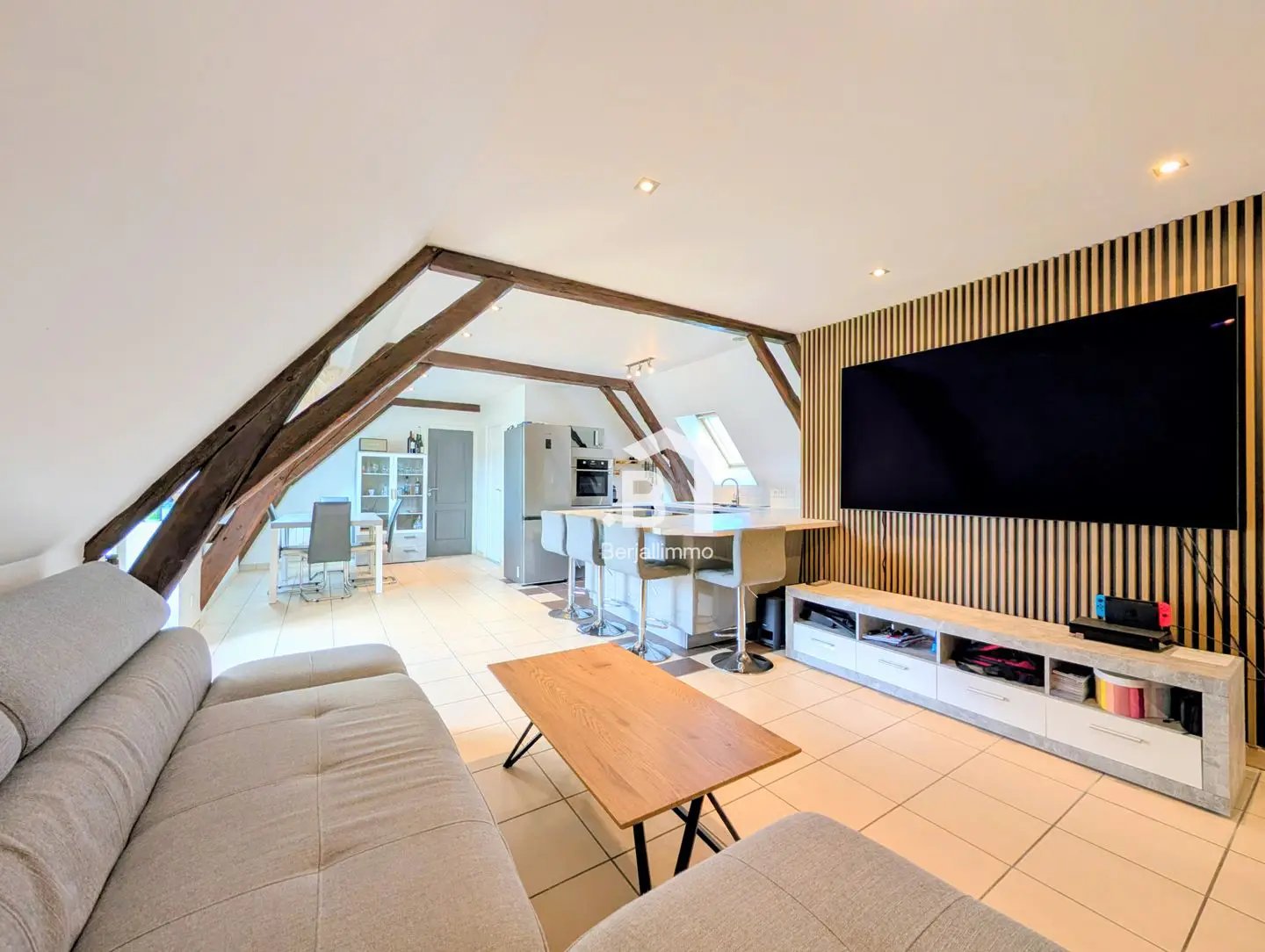Appartement à vendre, 54m², La Tour-du-Pin