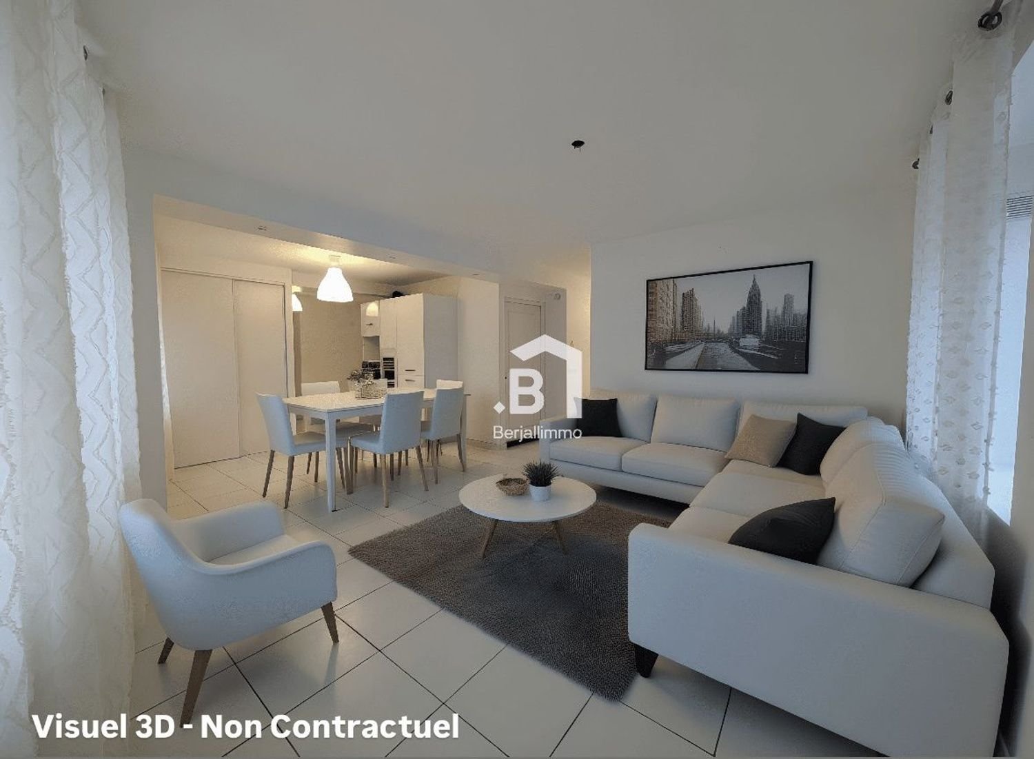 Appartement à vendre, 60m², Bourgoin-Jallieu