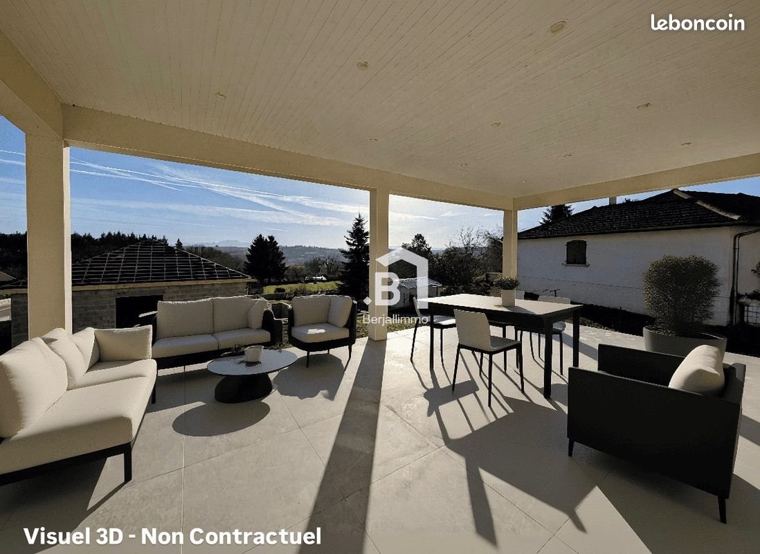 Maison à vendre, 112m², La Tour-du-Pin