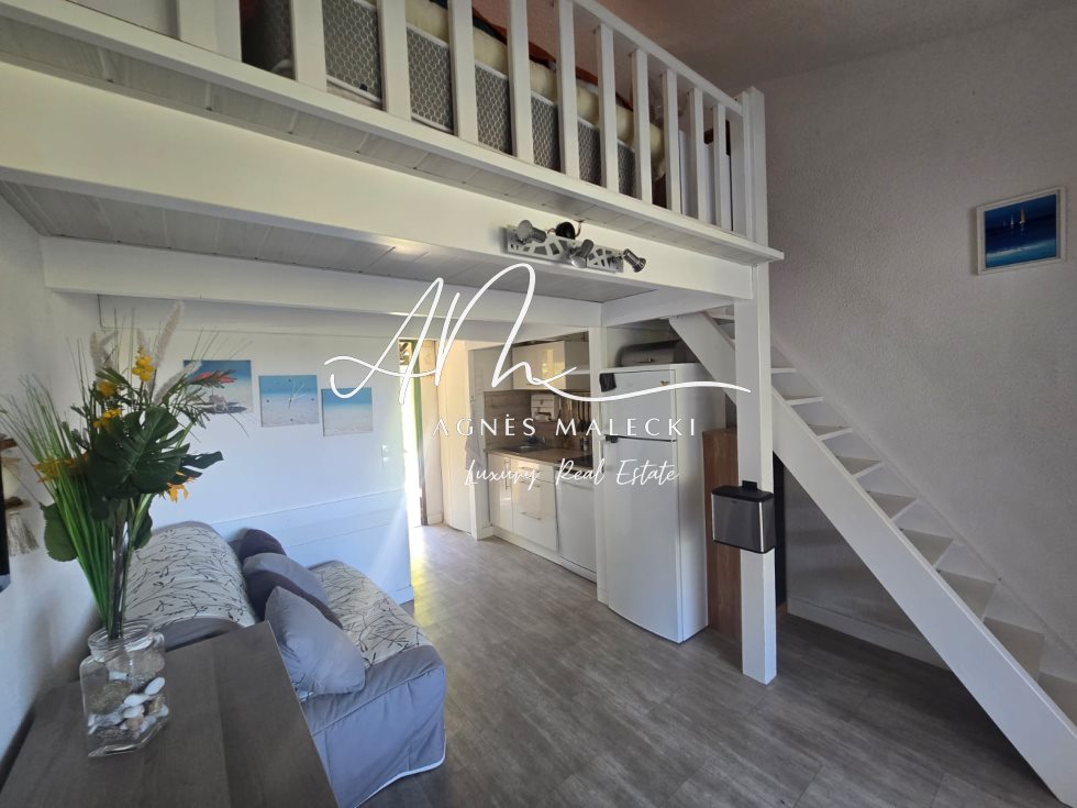 Appartement à vendre, 20m², Le Lavandou