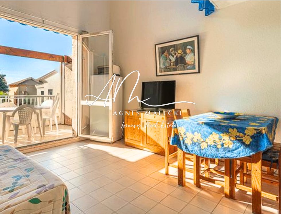 Appartement à vendre, 44m², Le Lavandou