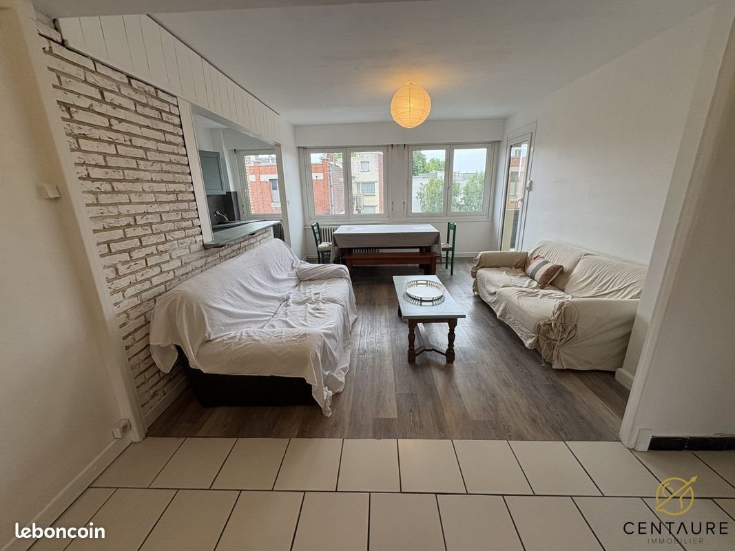 Appartement à vendre, 74m², Lambersart