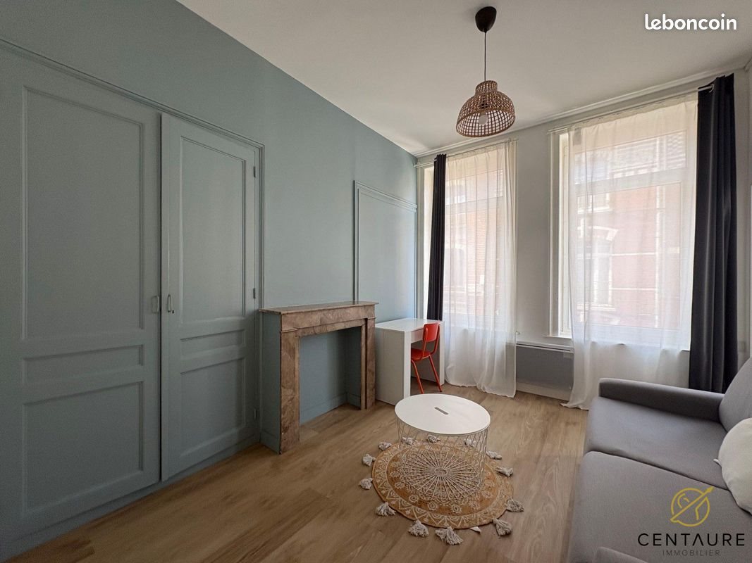 Appartement à vendre, 28m², Lille