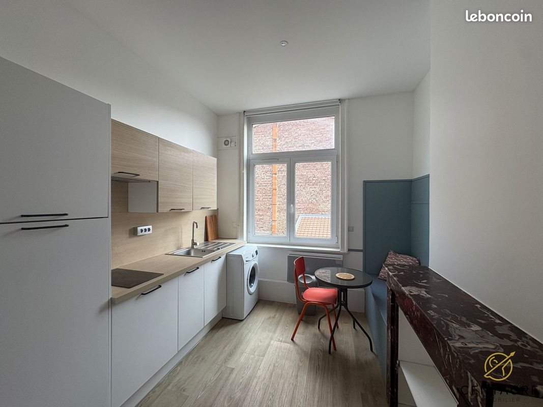 Appartement à vendre, 28m², Lille