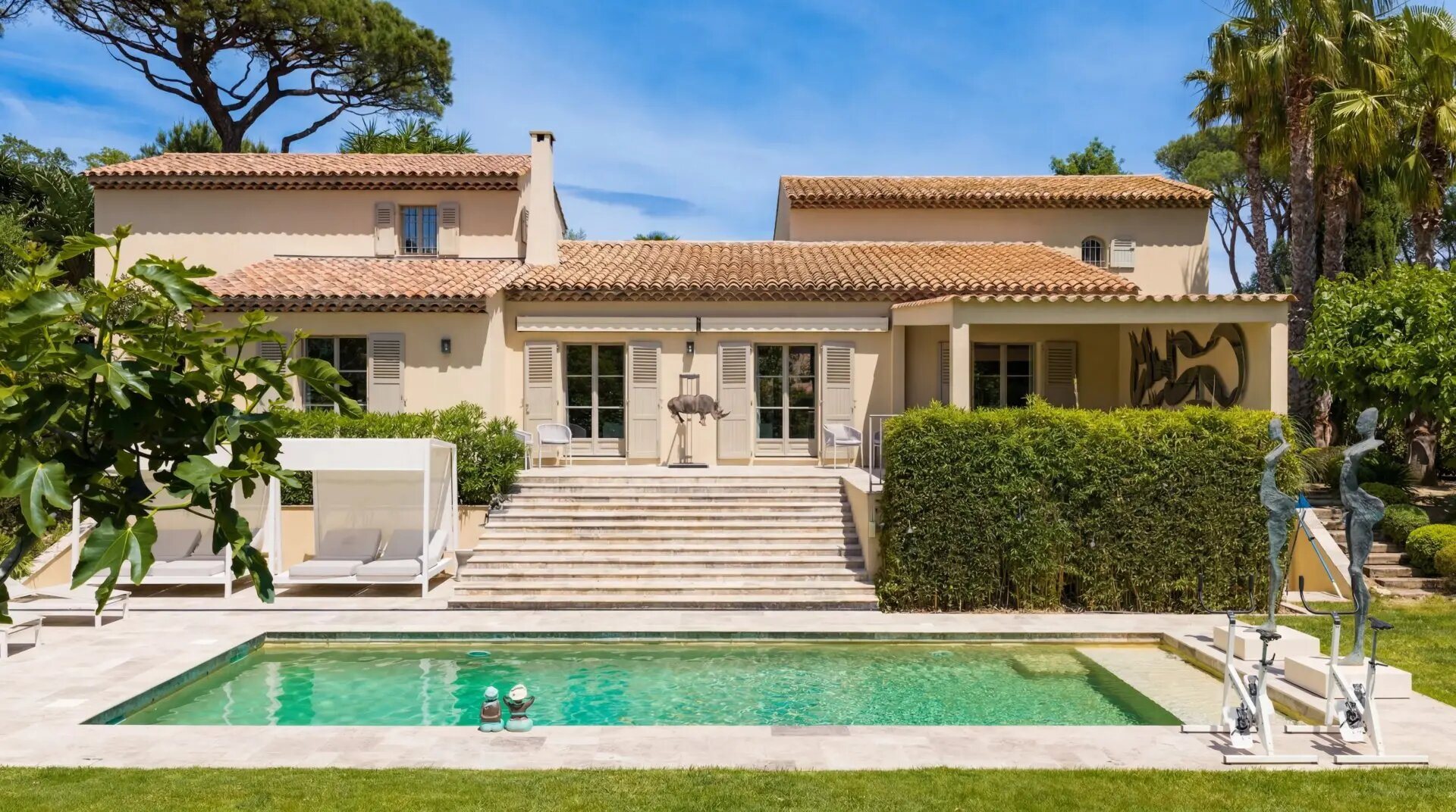 Maison à louer, 520m², Saint-Tropez