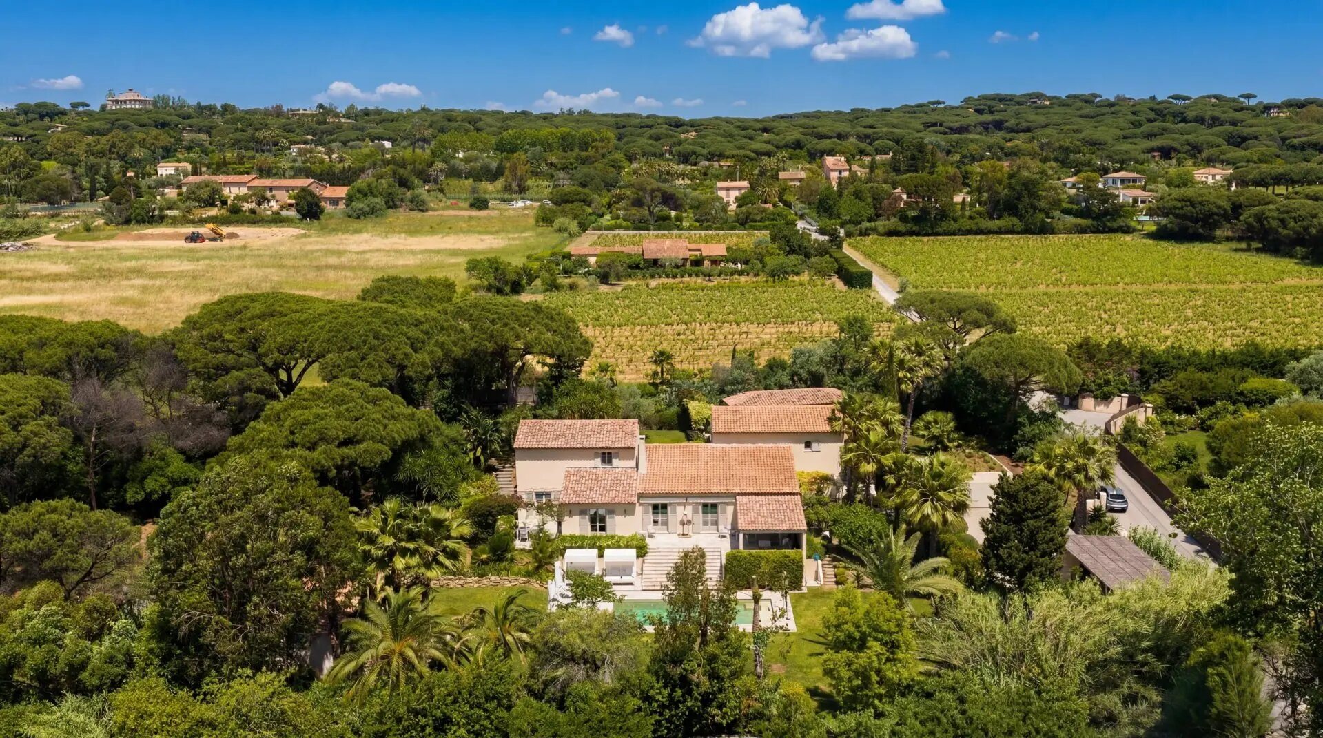 Maison à louer, 520m², Saint-Tropez