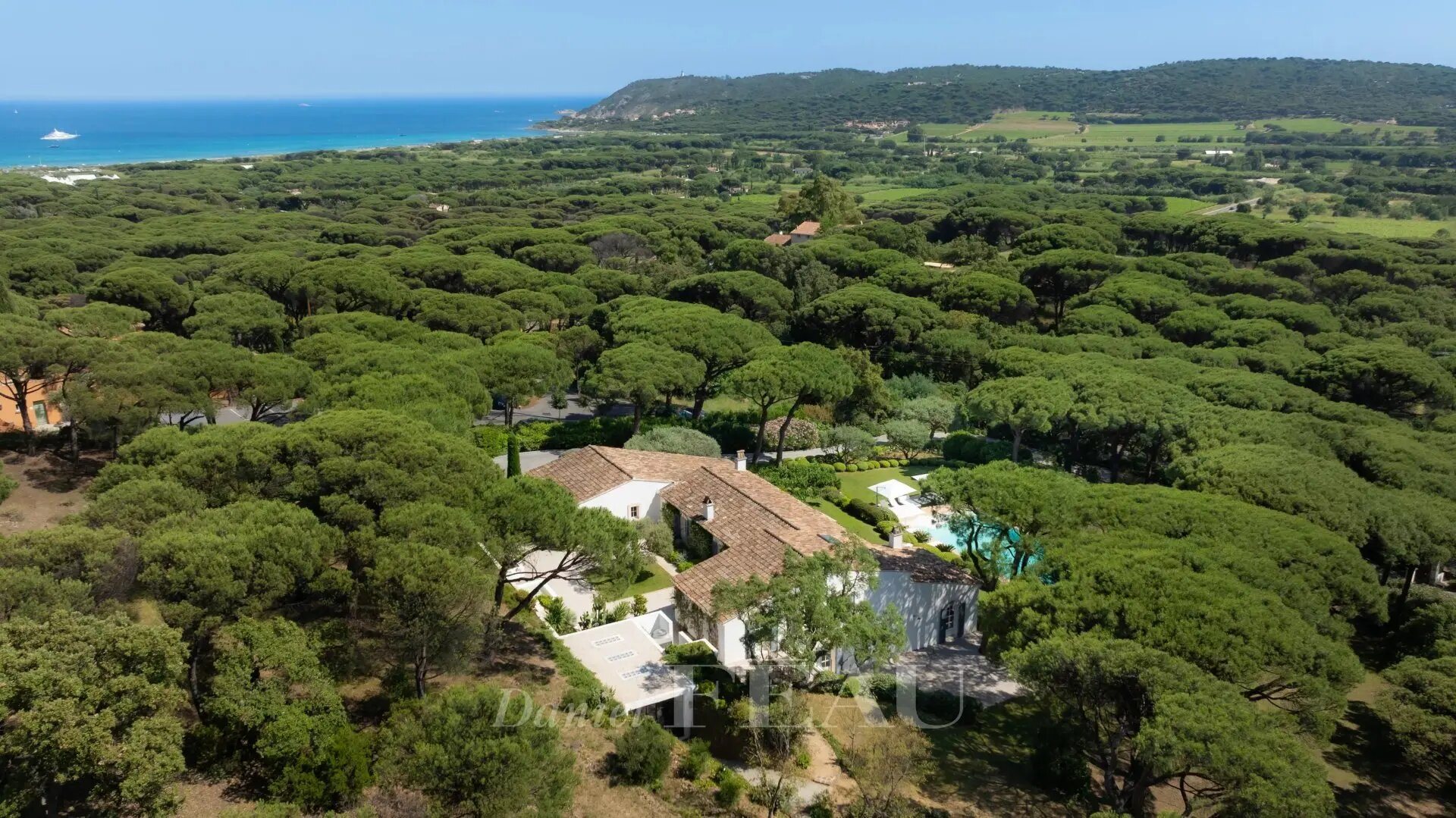 Maison à louer, 400m², Ramatuelle