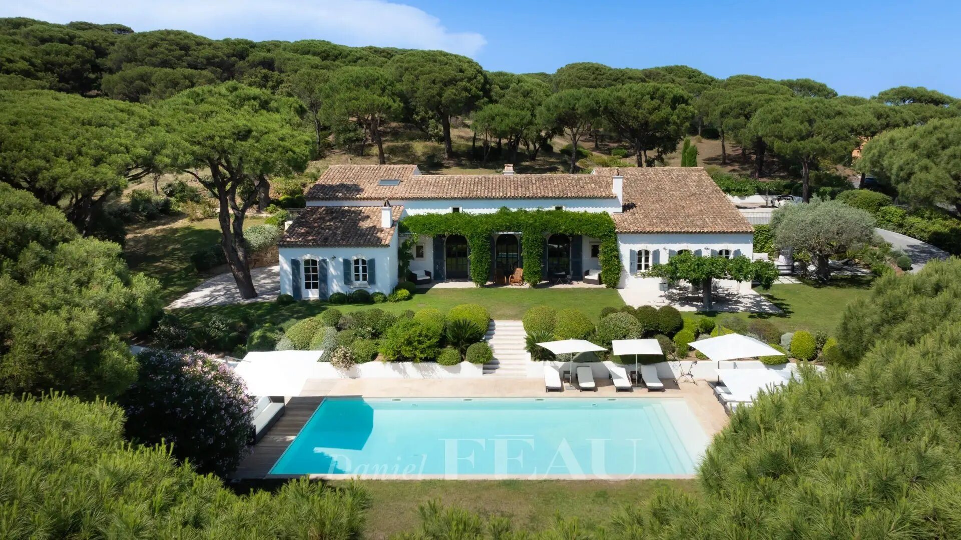 Maison à louer, 400m², Ramatuelle
