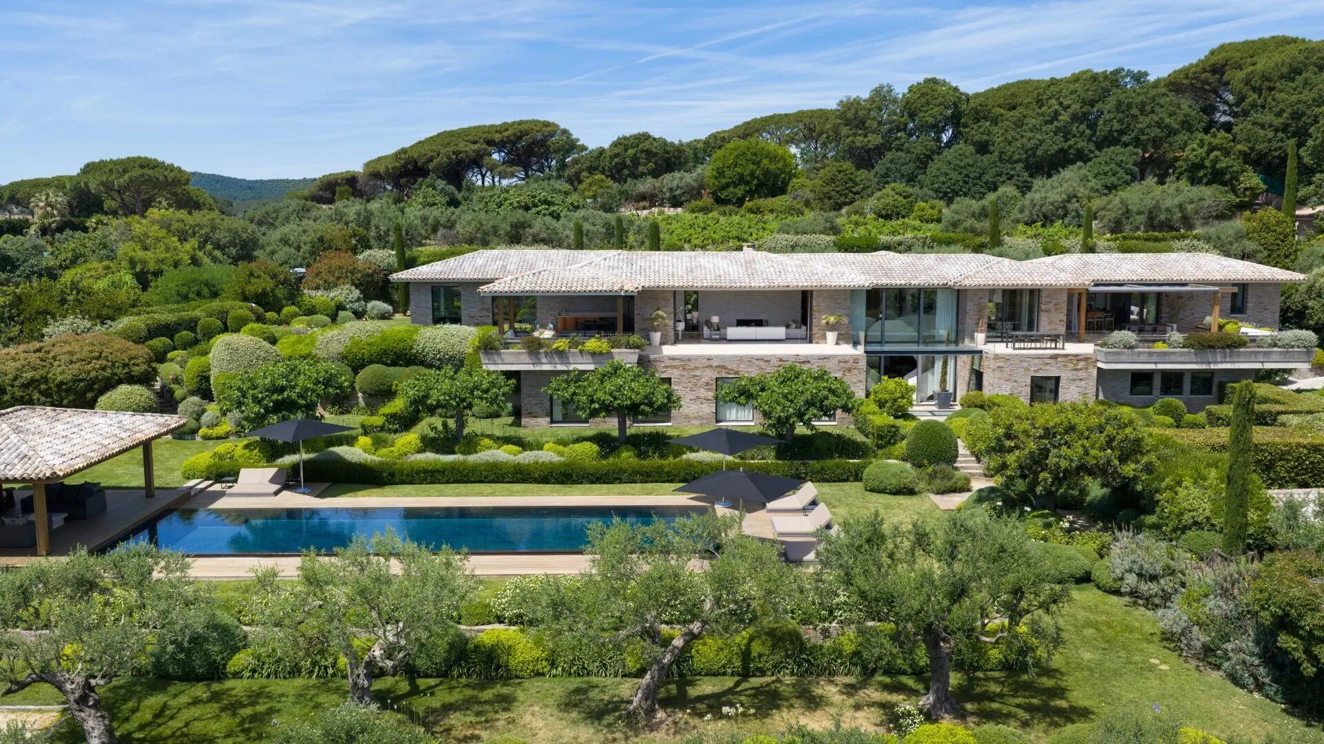 Maison à louer, 750m², Saint-Tropez