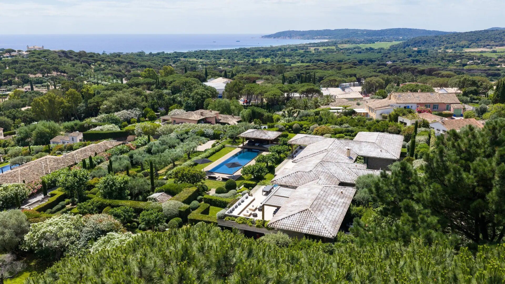 Maison à louer, 750m², Saint-Tropez