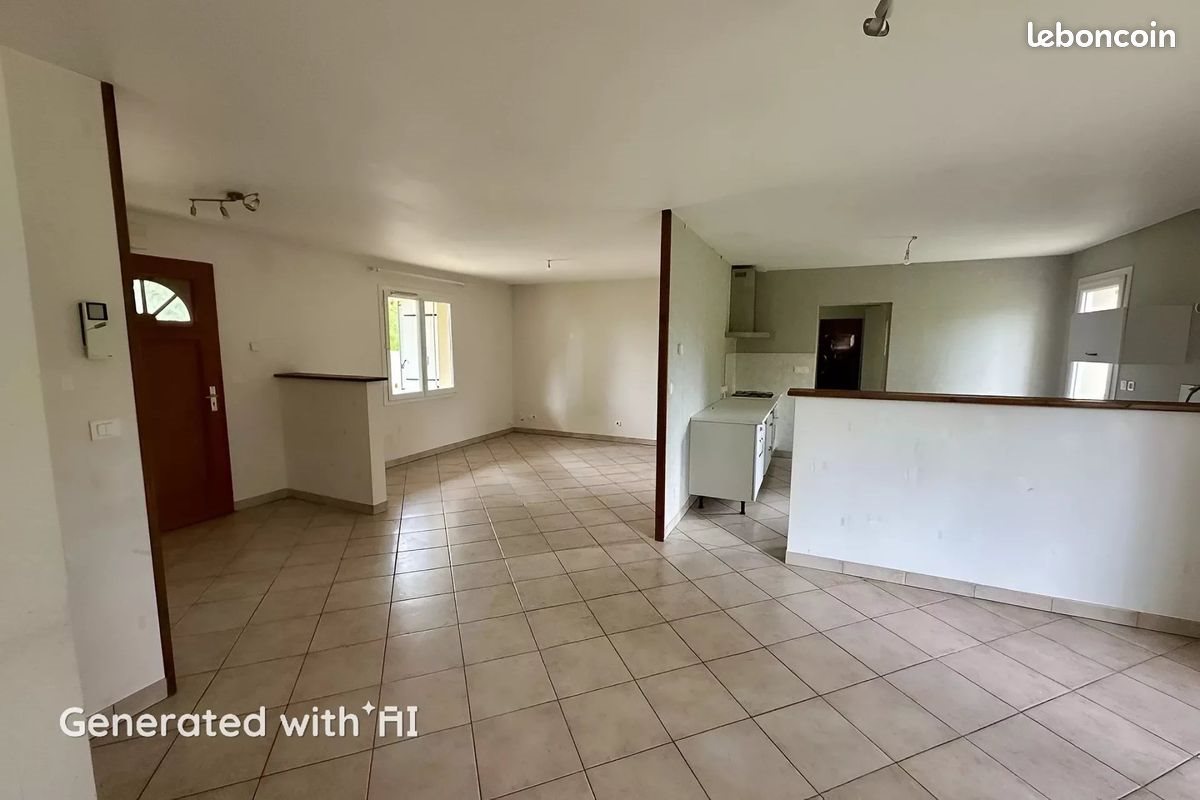 Maison à vendre, 101m², Savigny-Lévescault
