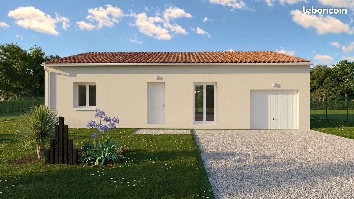 Maison à vendre, 85m², Lhommaizé