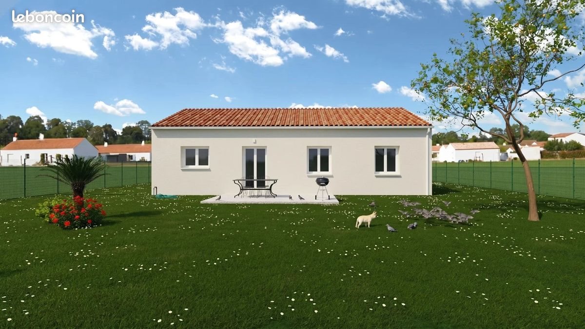 Maison à vendre, 85m², Lhommaizé