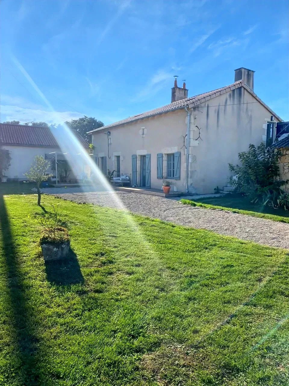 Maison à vendre, 120m², Jardres