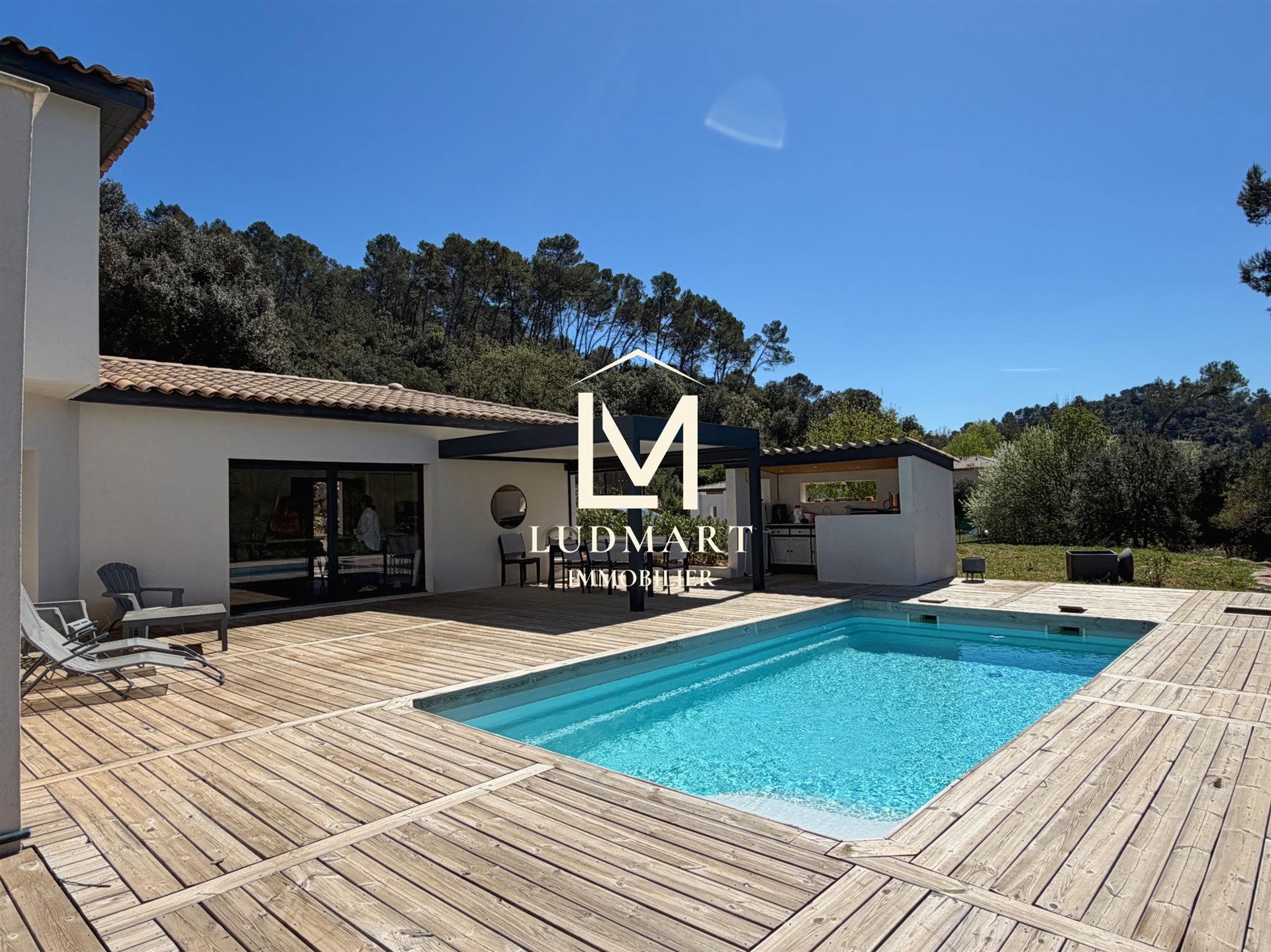 Maison à vendre, 120m², Vidauban