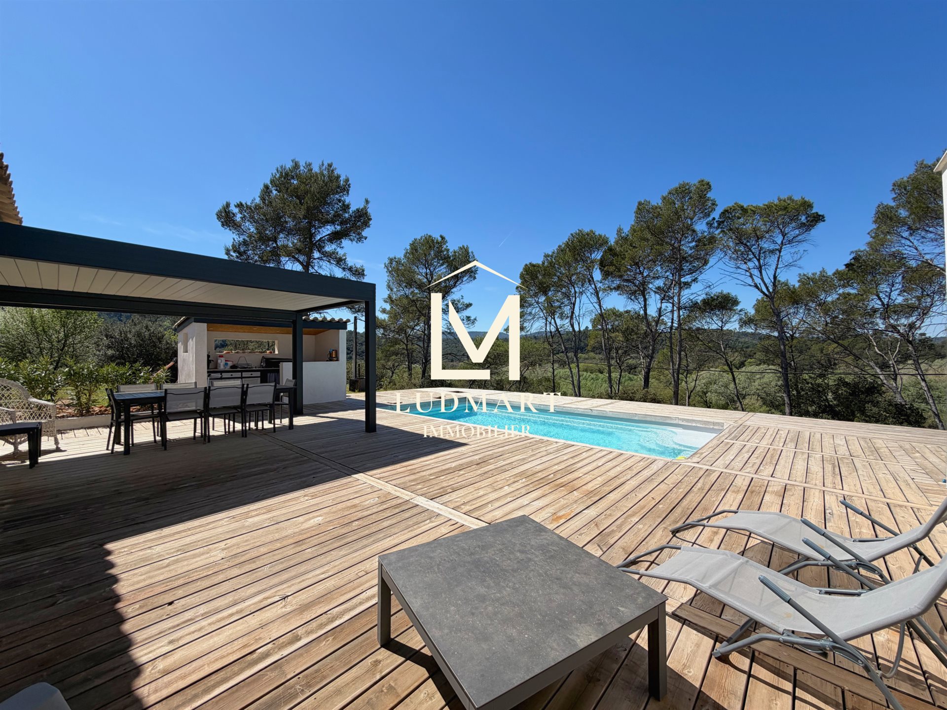 Maison à vendre, 120m², Vidauban