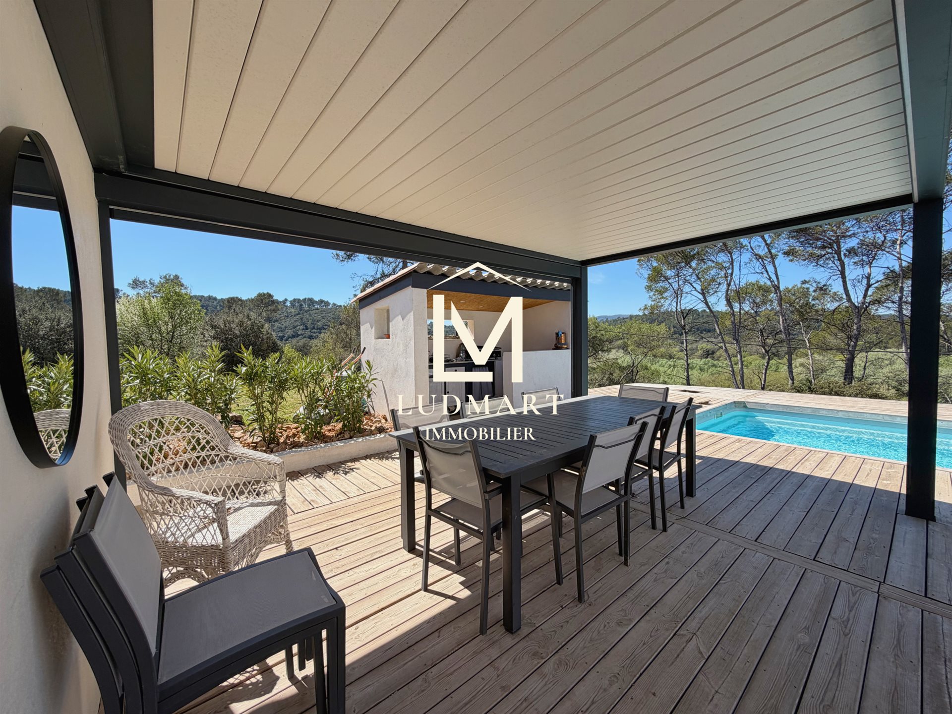 Maison à vendre, 120m², Vidauban