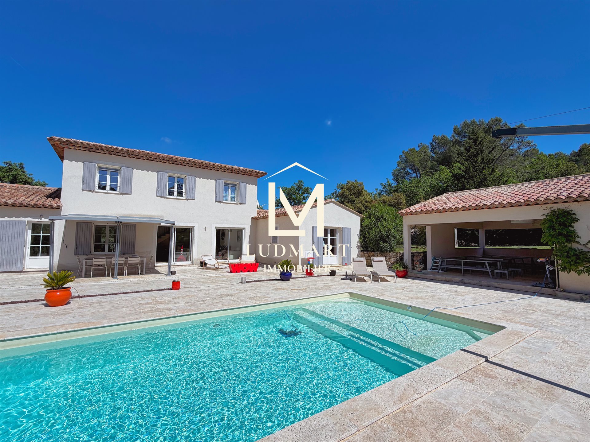 Maison à vendre, 200m², Lorgues