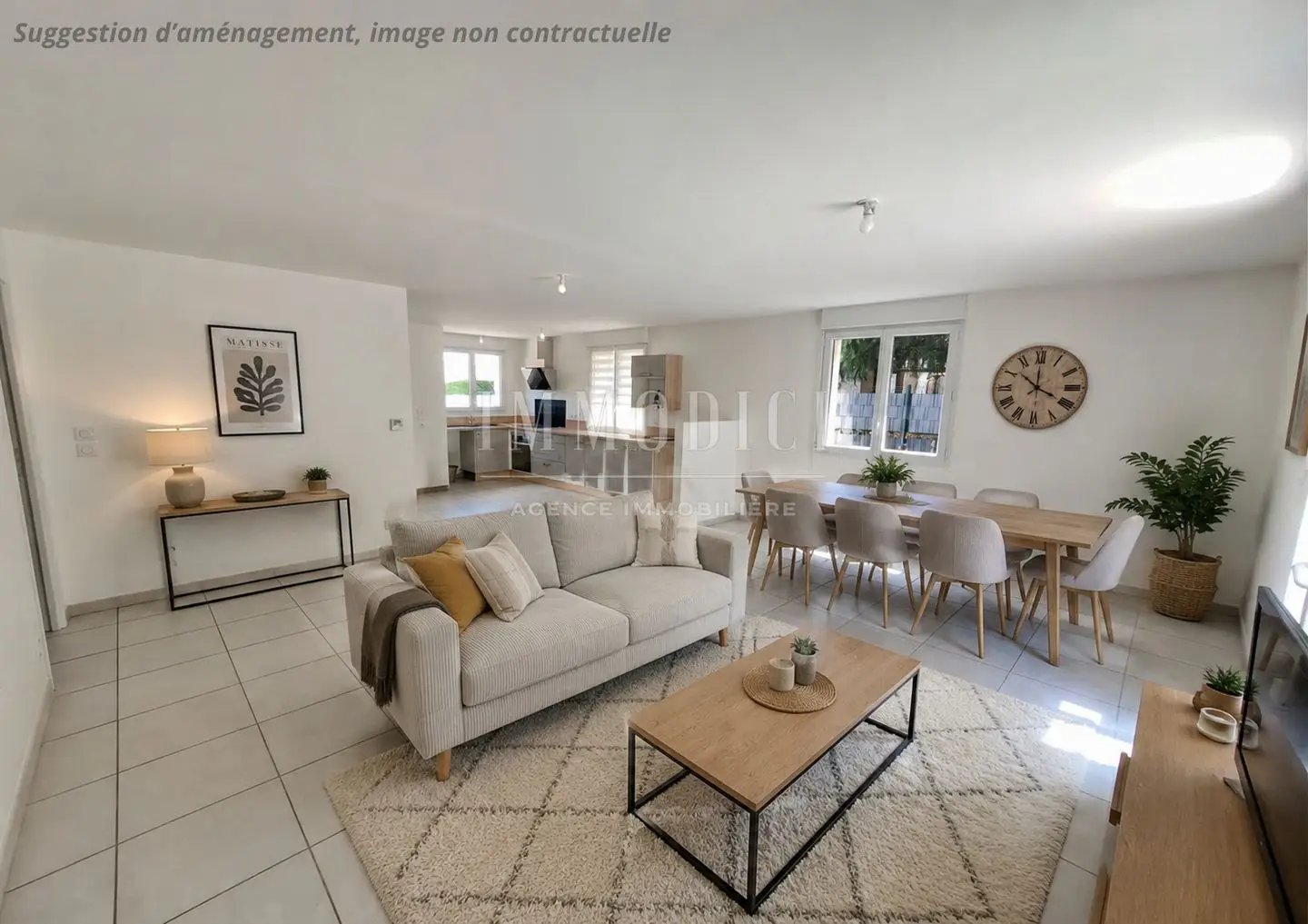 Maison à vendre, 97m², Crêches-sur-Saône