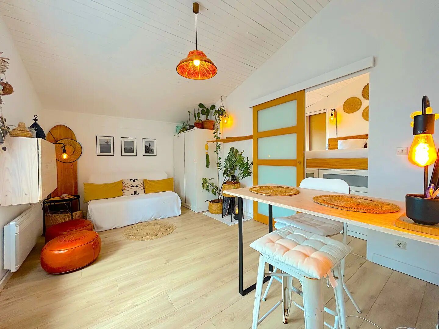 Appartement à vendre, 35m², Seignosse