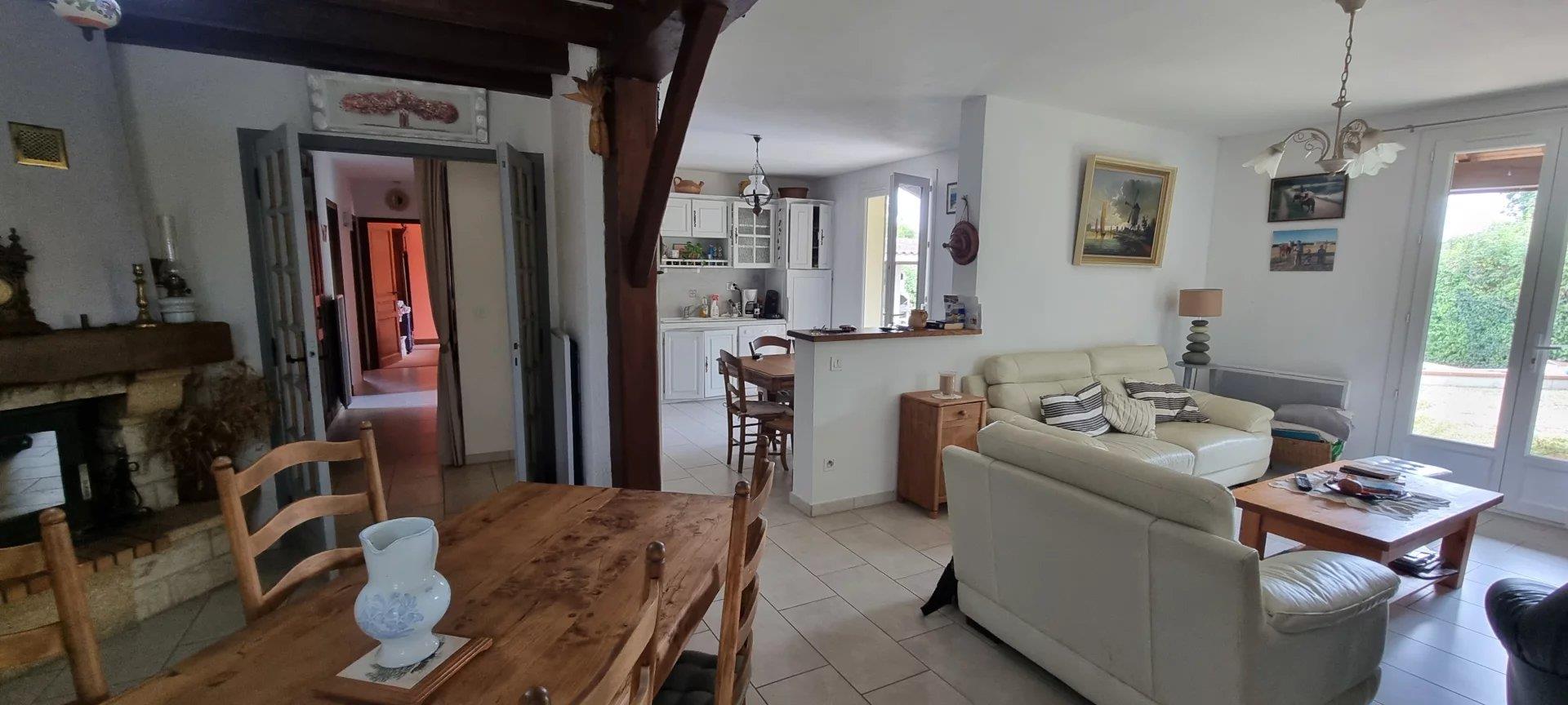 Maison à vendre, 135m², Saramon