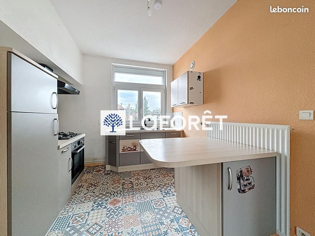 Appartement à vendre, 60m², Montbéliard