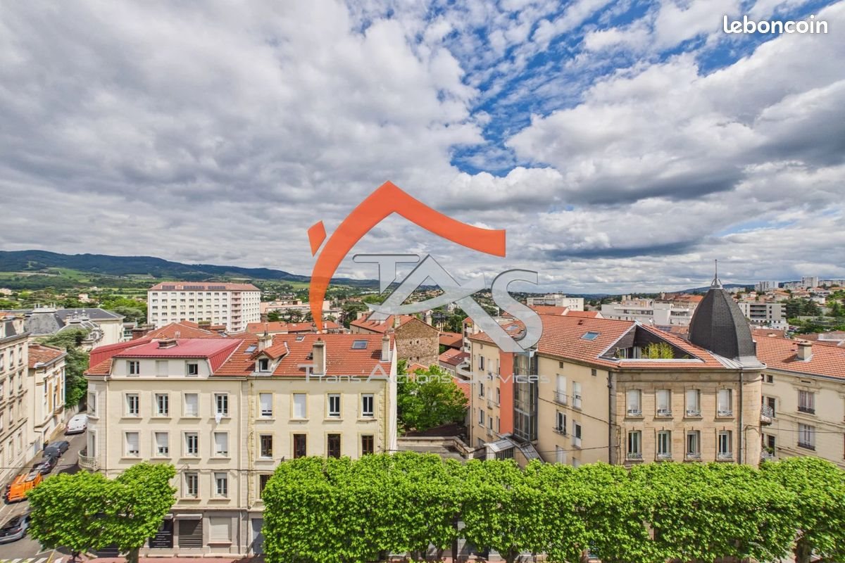 Appartement à vendre, 91m², Saint-Chamond