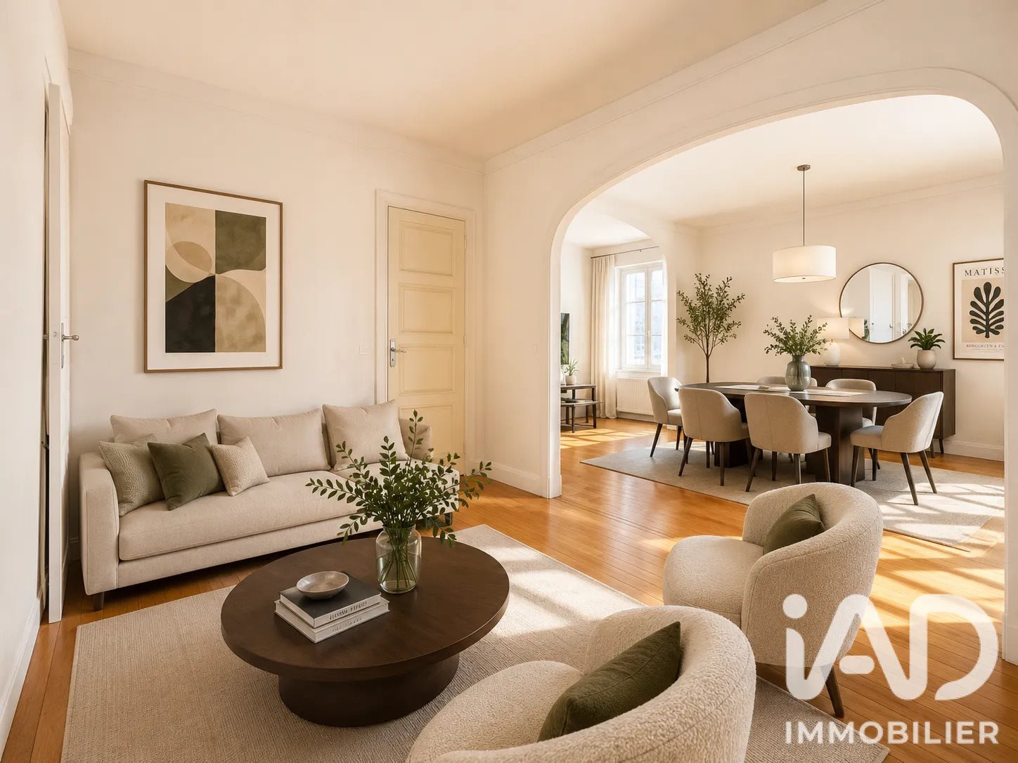 Appartement à vendre, 73m², Saint-Étienne