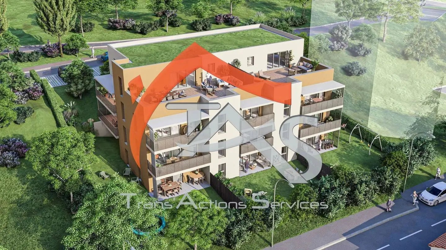 Appartement à vendre, 79m², Saint-Jean-Bonnefonds