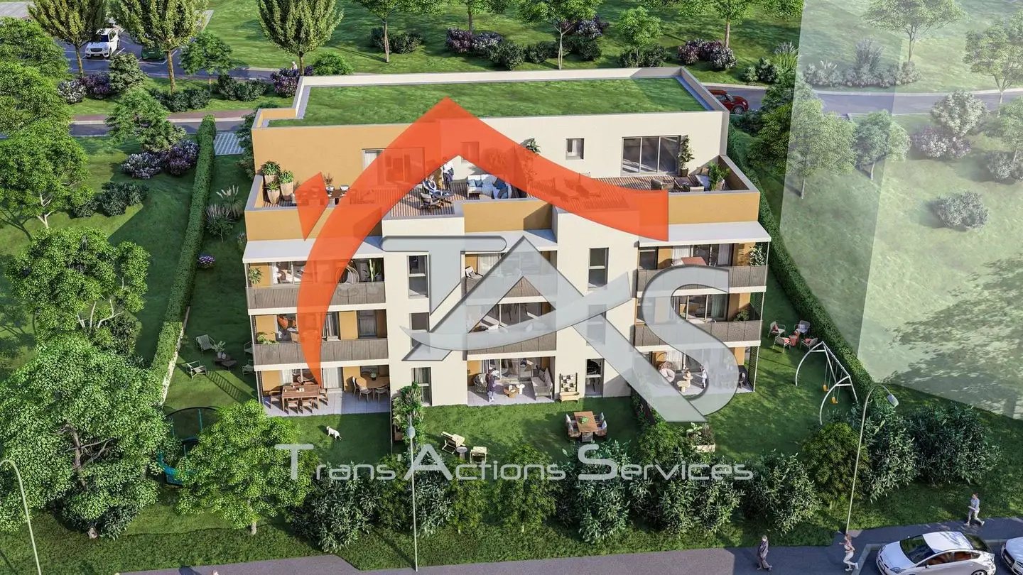 Appartement à vendre, 79m², Saint-Jean-Bonnefonds