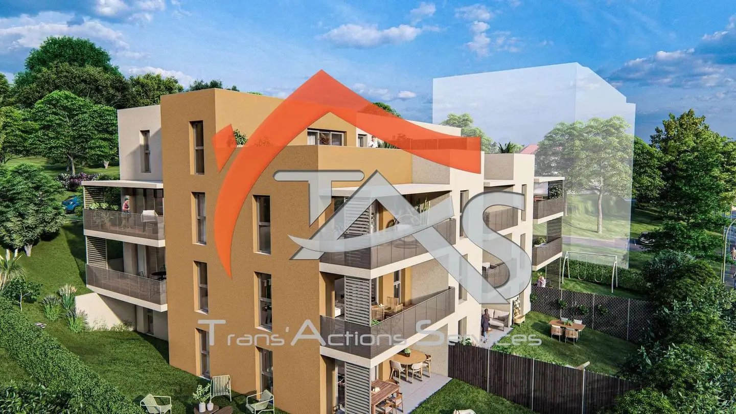 Appartement à vendre, 79m², Saint-Jean-Bonnefonds