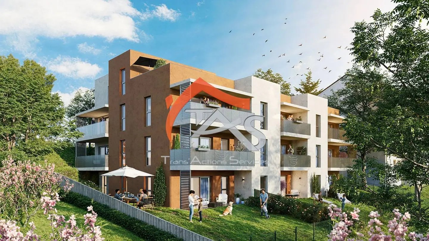 Appartement à vendre, 79m², Saint-Jean-Bonnefonds