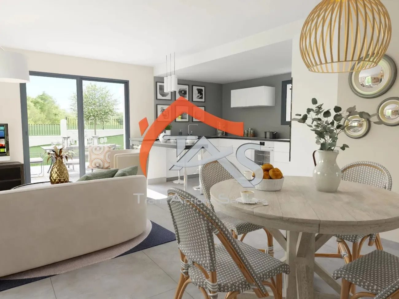 Maison à vendre, 0m², Saint-Paul-en-Jarez
