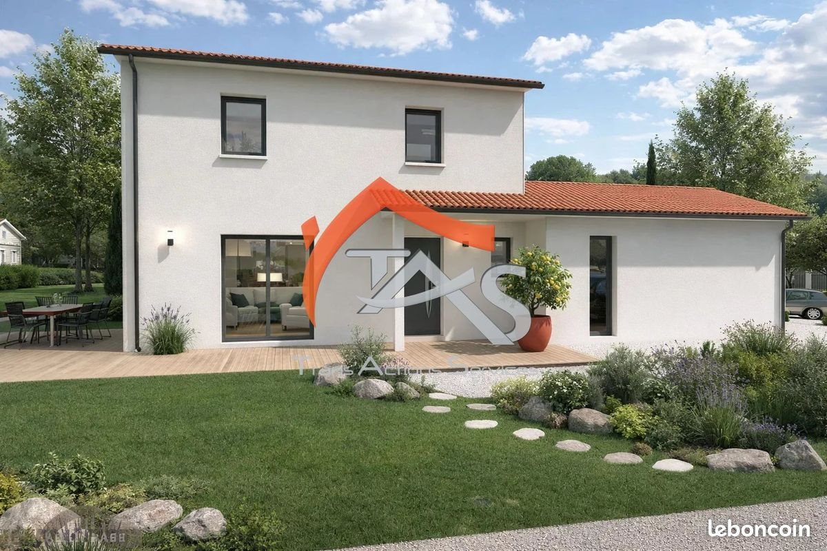 Maison à vendre, 89m², Saint-Paul-en-Jarez
