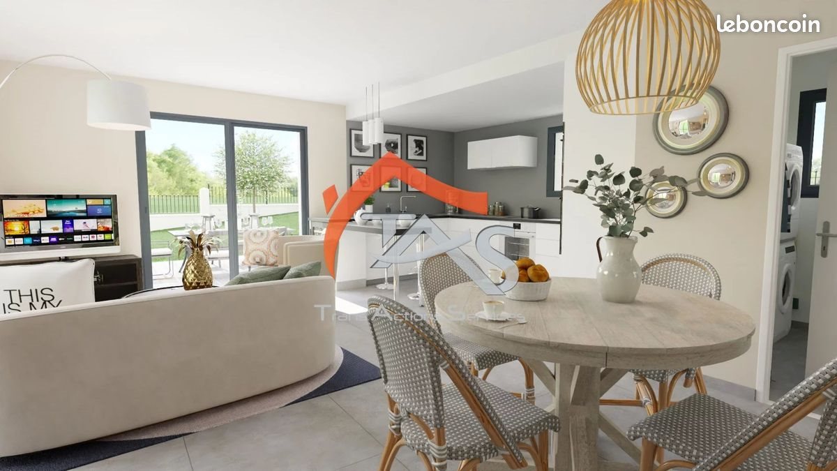 Maison à vendre, 89m², Saint-Paul-en-Jarez