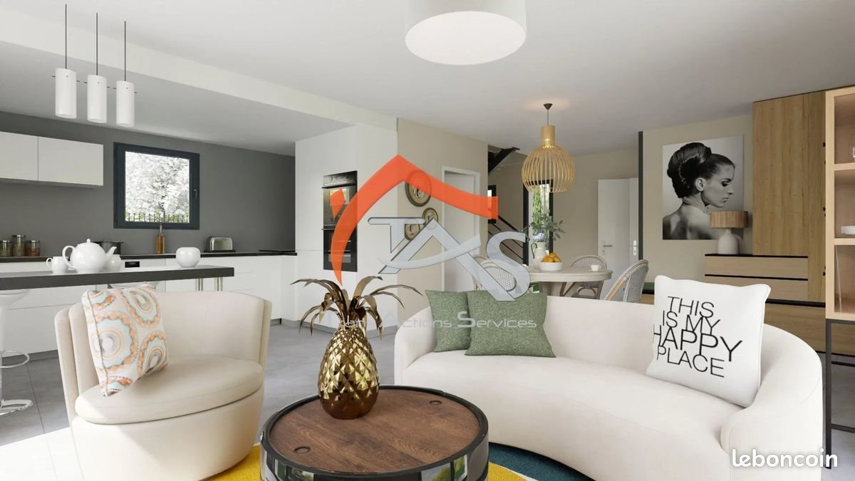Maison à vendre, 89m², Saint-Paul-en-Jarez