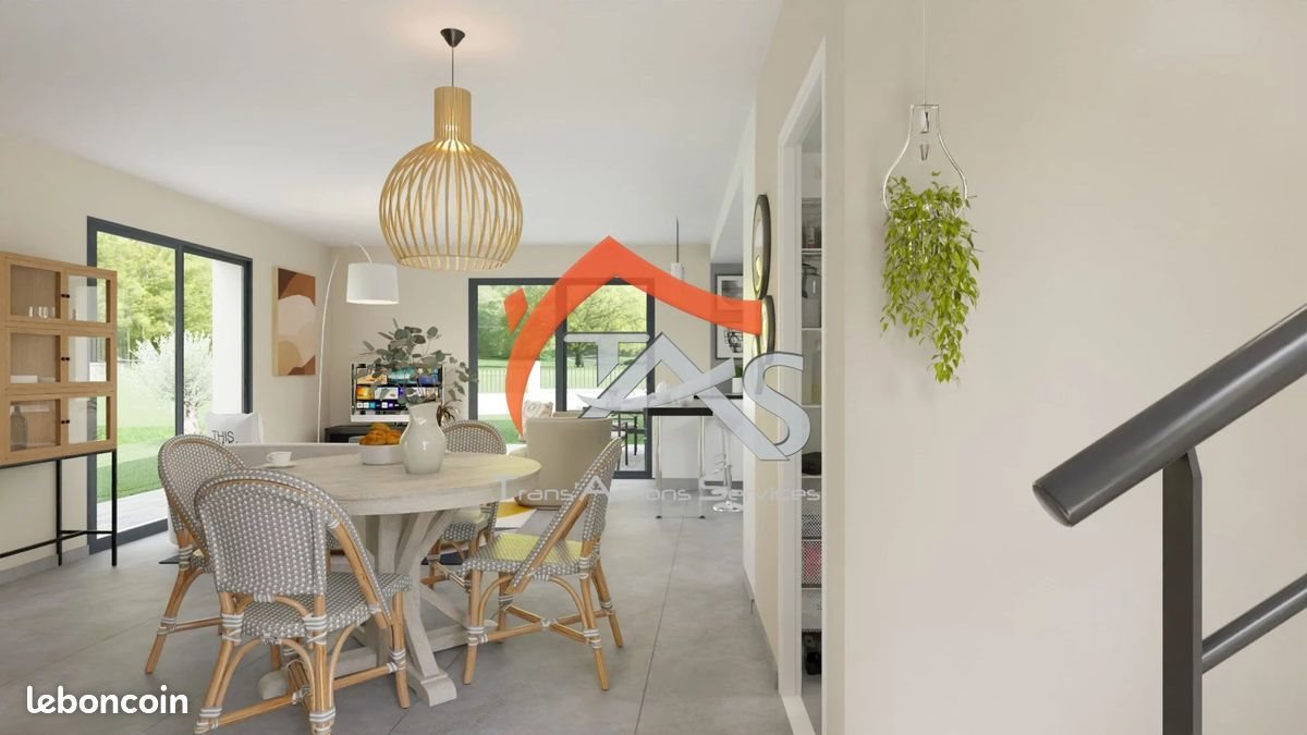 Maison à vendre, 89m², Saint-Paul-en-Jarez