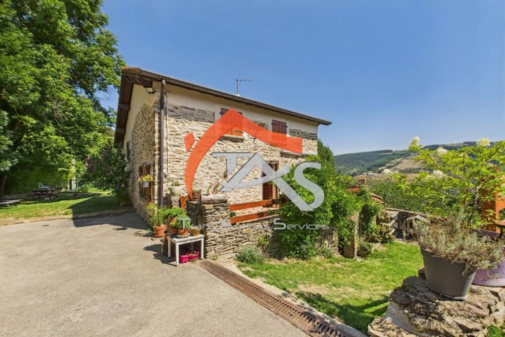 Maison à vendre, 133m², La Valla-en-Gier