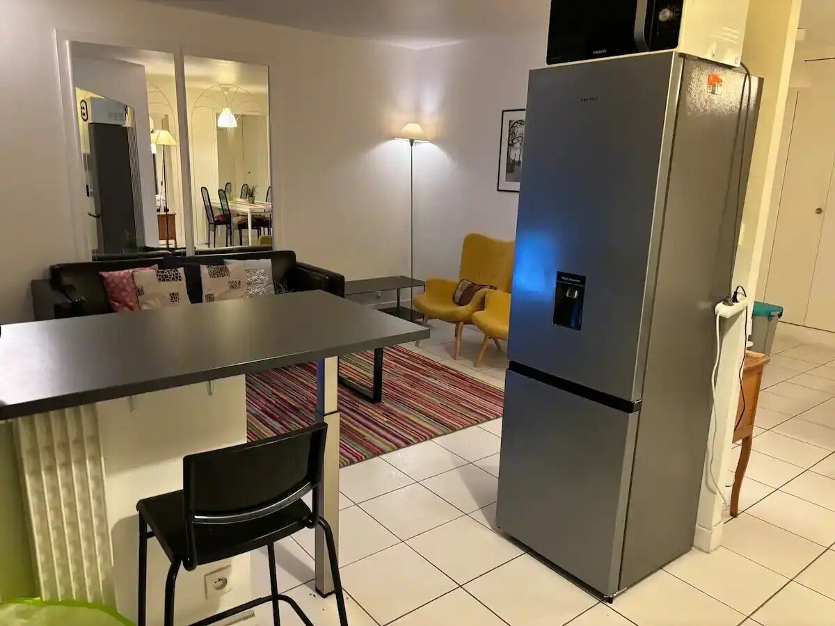 Appartement à louer, 63m², Courbevoie