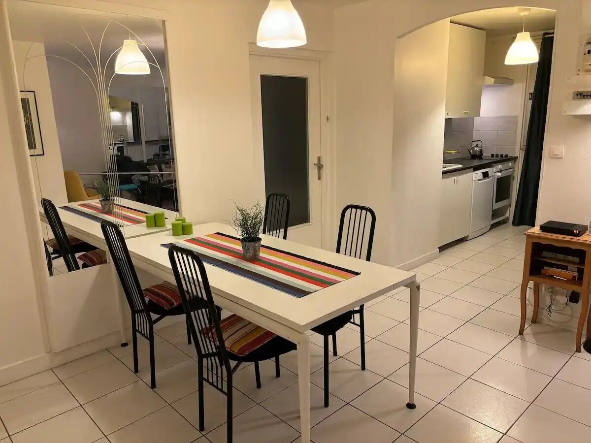 Appartement à louer, 63m², Courbevoie