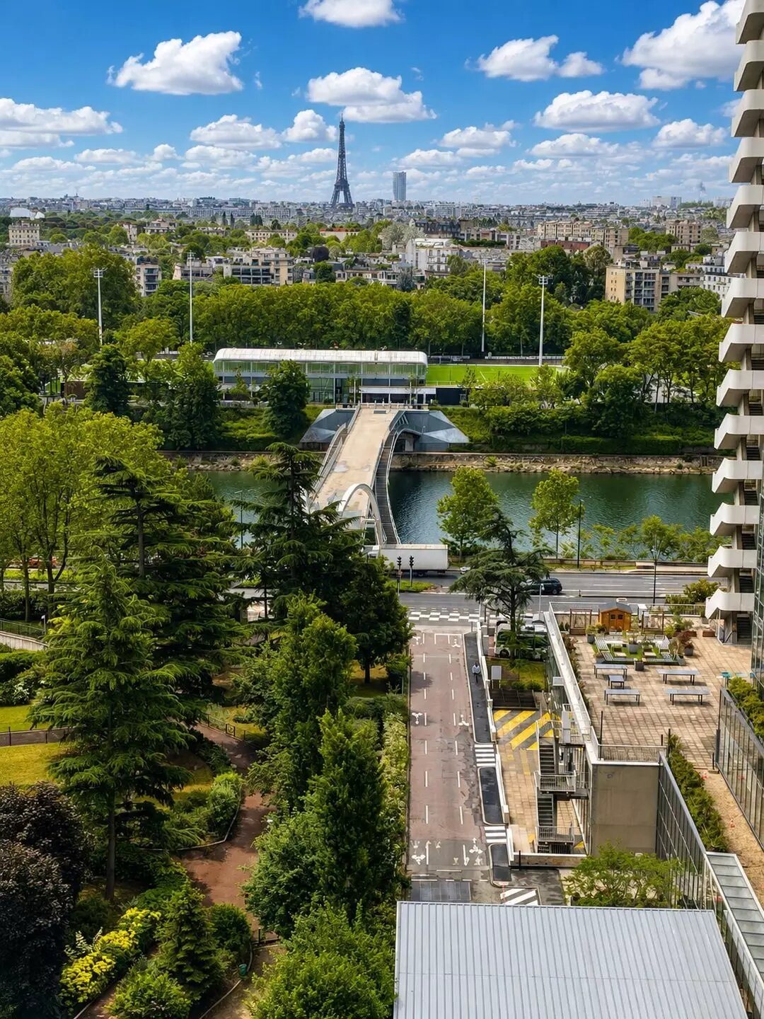 Appartement à vendre, 64m², Puteaux
