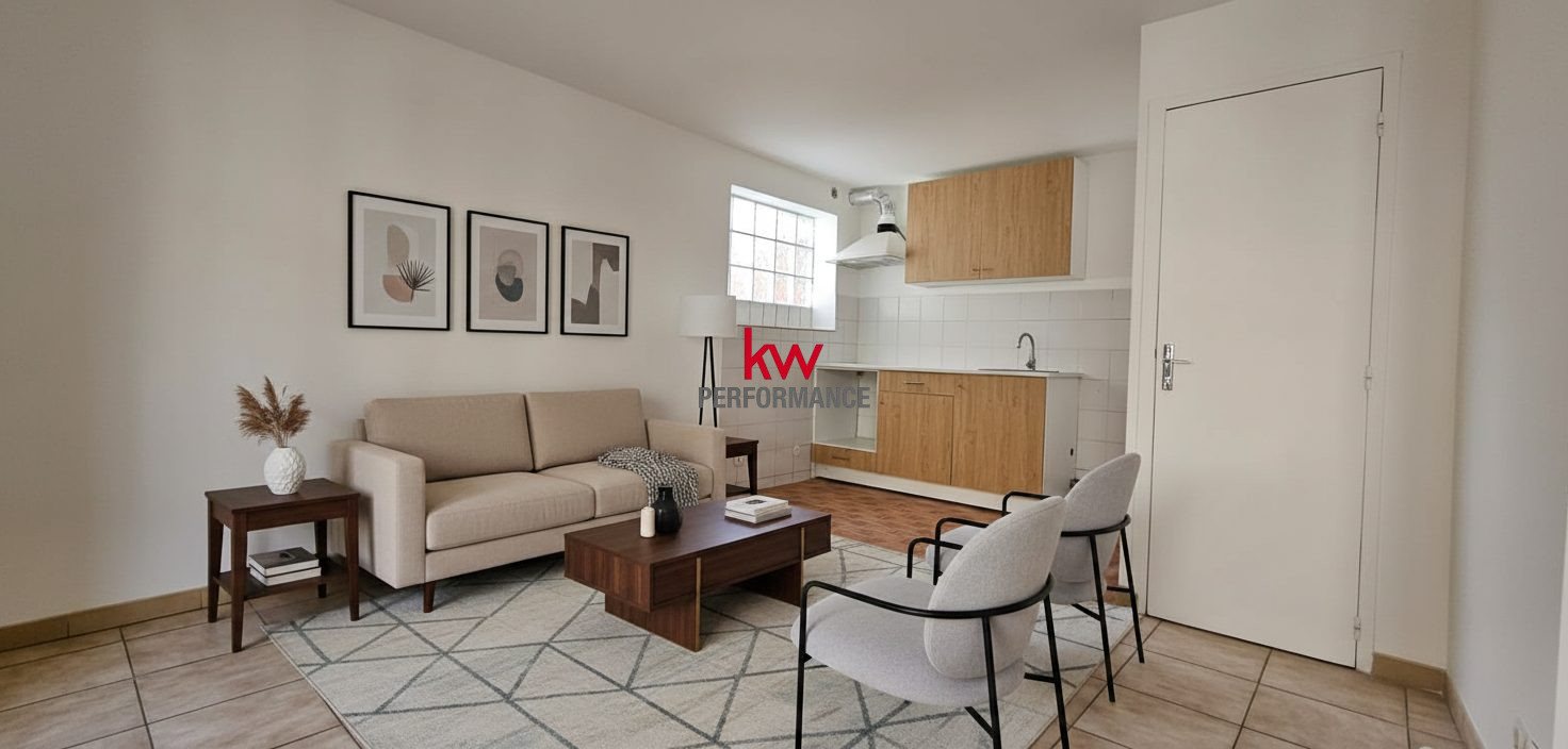 Appartement à vendre, 19m², Saint-Gratien