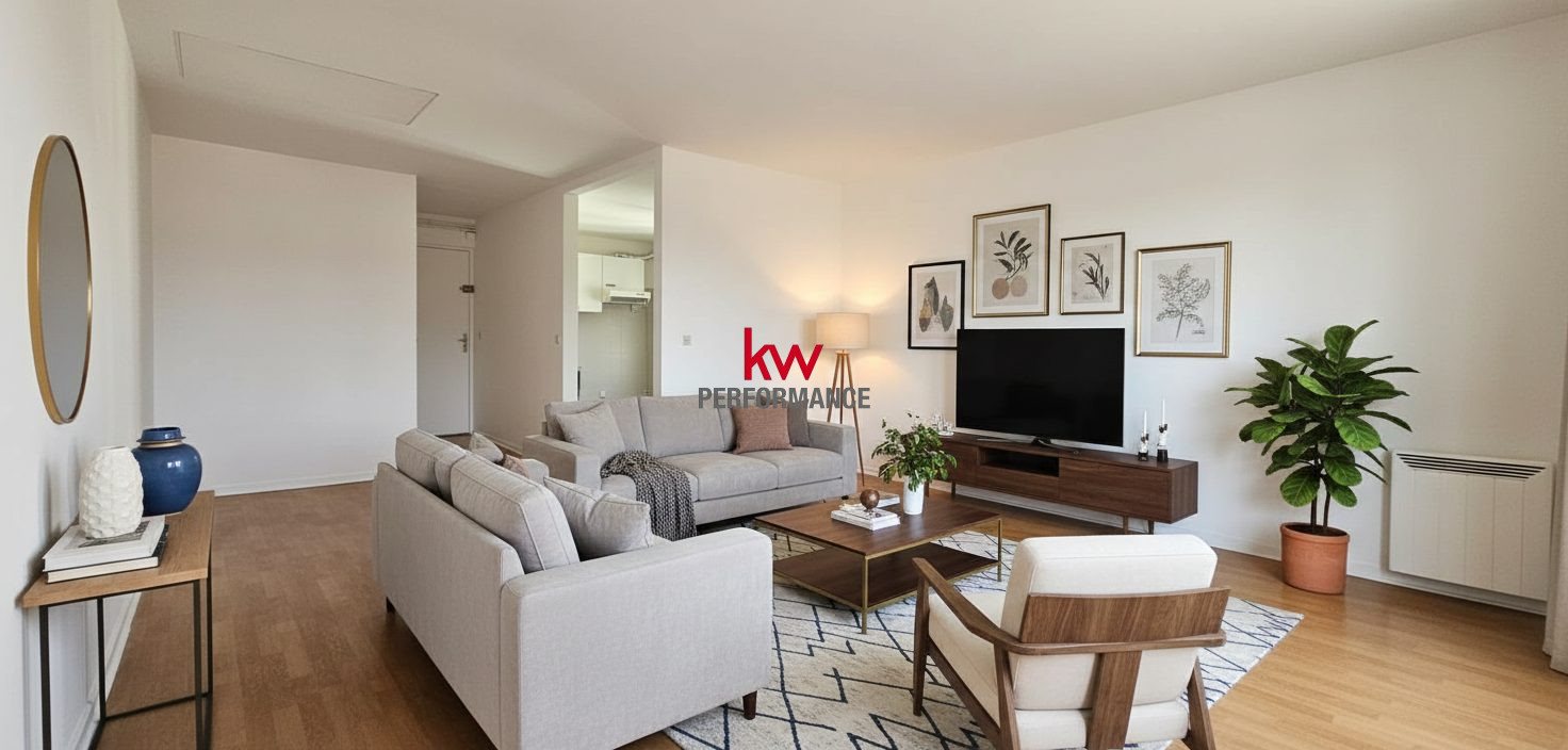 Appartement à vendre, 39m², Saint-Gratien