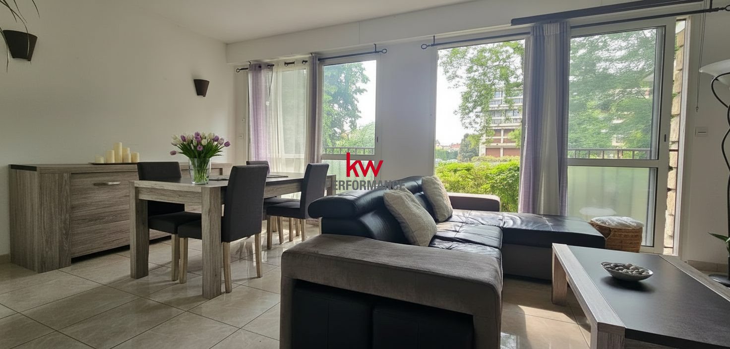 Appartement à vendre, 74m², Saint-Gratien
