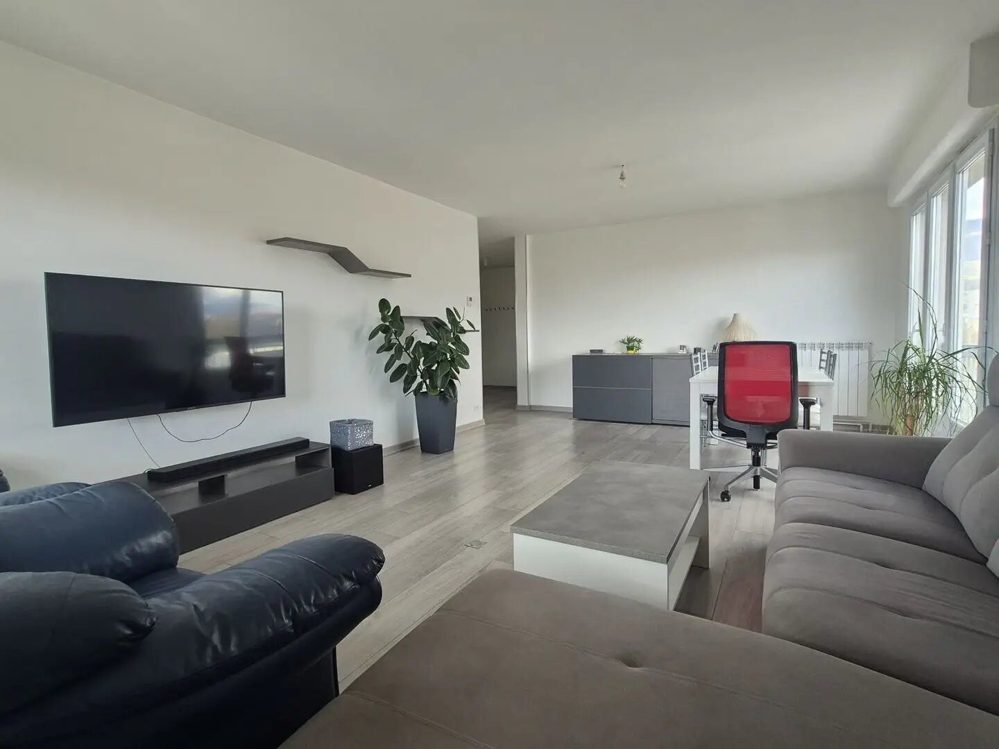 Appartement à vendre, 93m², Grenoble