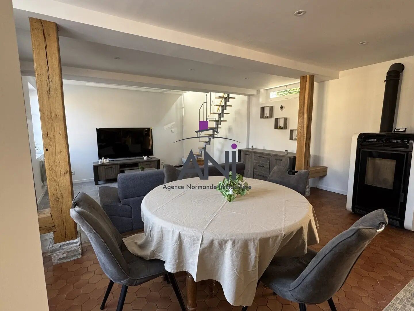 Maison à vendre, 89m², Bacqueville-en-Caux